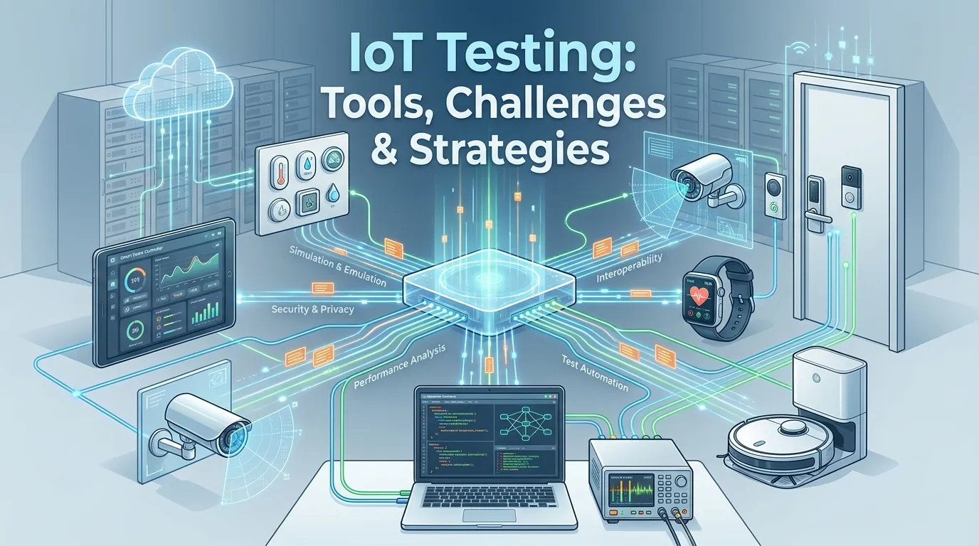 IoT Testing Strategies & Essential Tools (2026 Guide)