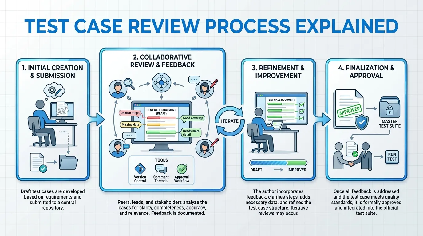 Test Case Review Process: Building High-Fidelity QA 2026