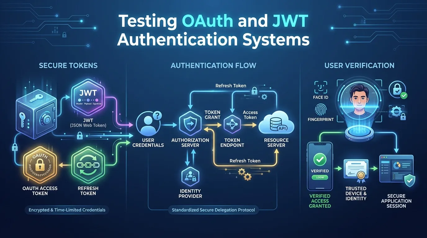 Testing OAuth 2.0 and JWT Authentication Security (2026)