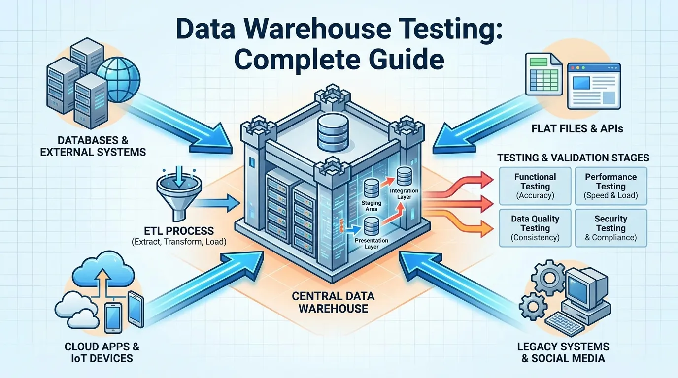 Validating Data Warehouses: 2026 Guide & Top Tools